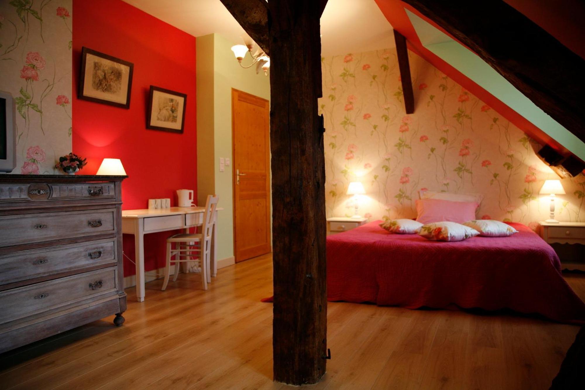 Chambres D'Hotes Les Charmettes Rang Exterior foto
