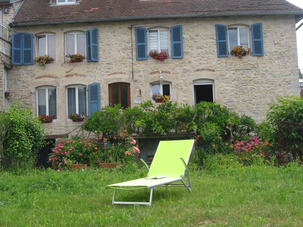 Chambres D'Hotes Les Charmettes Rang Exterior foto